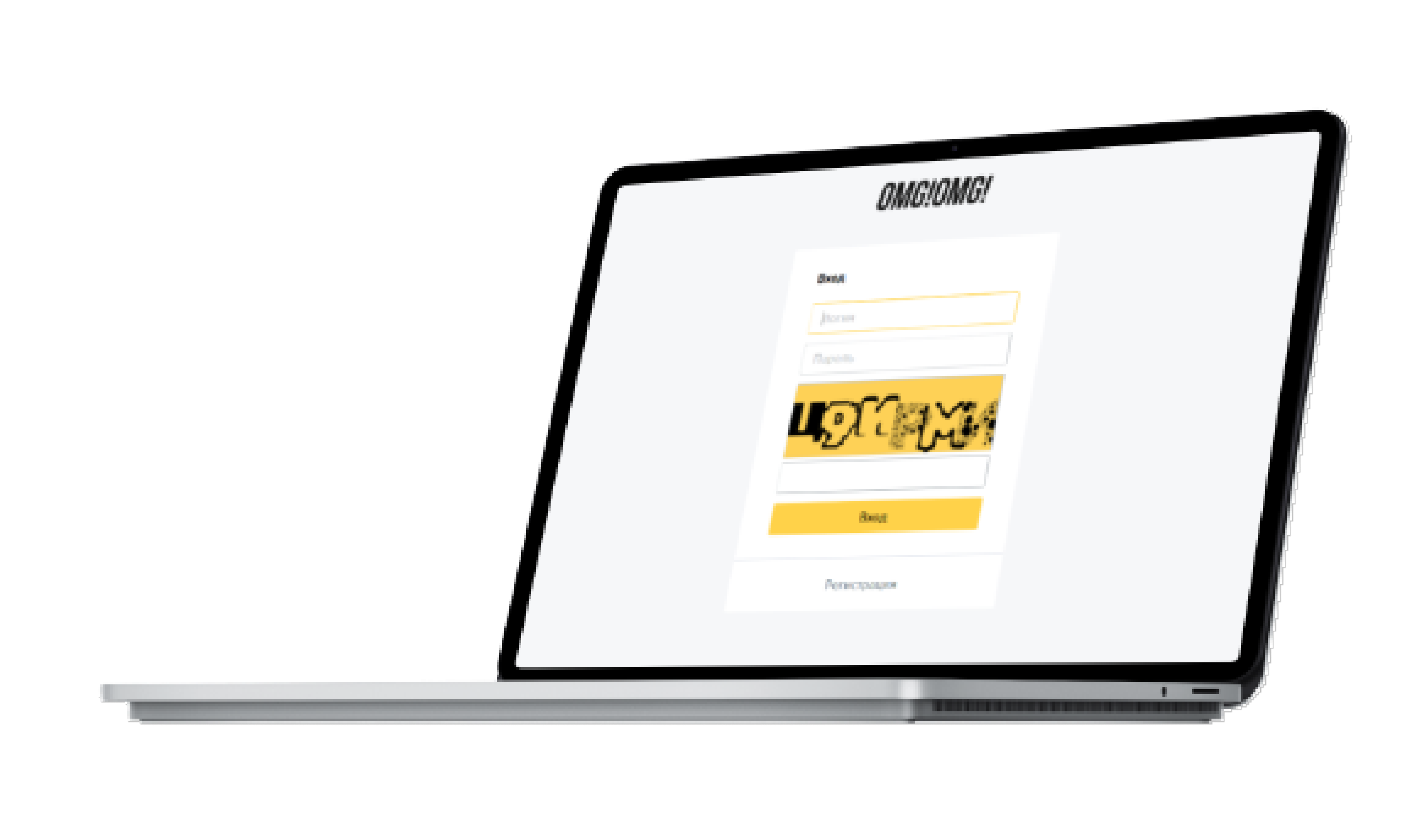 Регистрация на теневой платформе Omg!Omg!